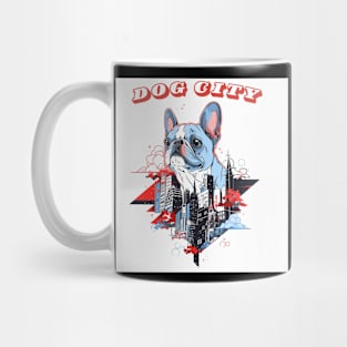 Dog city Mug